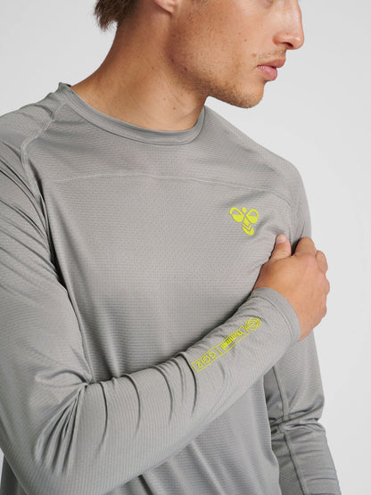 hmlGG12 TRAINING TEE L/S