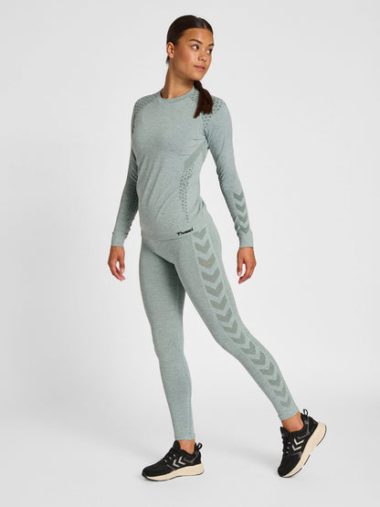 hmlCI SEAMLESS T-SHIRT L/S