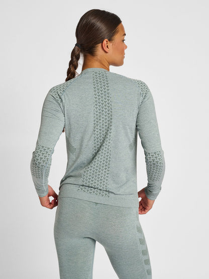 hmlCI SEAMLESS T-SHIRT L/S