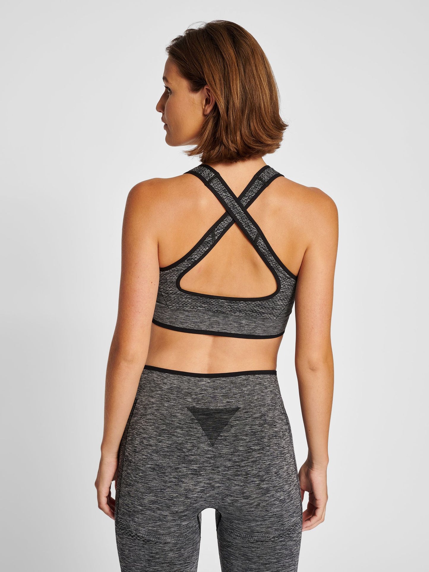 hmlMT UNA SEAMLESS SPORTS TOP