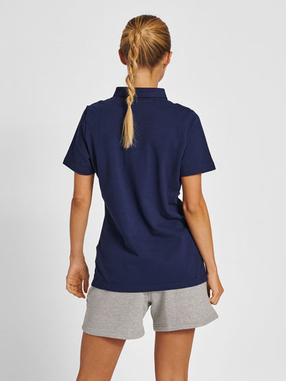 hmlRED CLASSIC POLO WOMAN