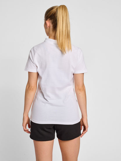 hmlRED CLASSIC POLO WOMAN