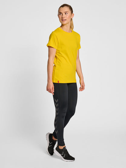 hmlRED HEAVY T-SHIRT S/S WOMAN