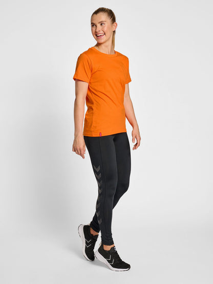 hmlRED HEAVY T-SHIRT S/S WOMAN
