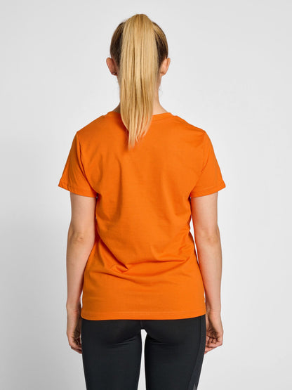 hmlRED HEAVY T-SHIRT S/S WOMAN