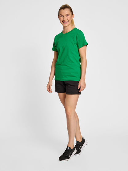 hmlRED HEAVY T-SHIRT S/S WOMAN