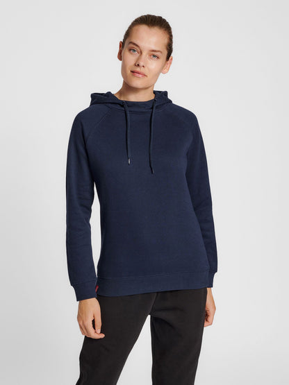 hmlRED CLASSIC HOODIE WOMAN