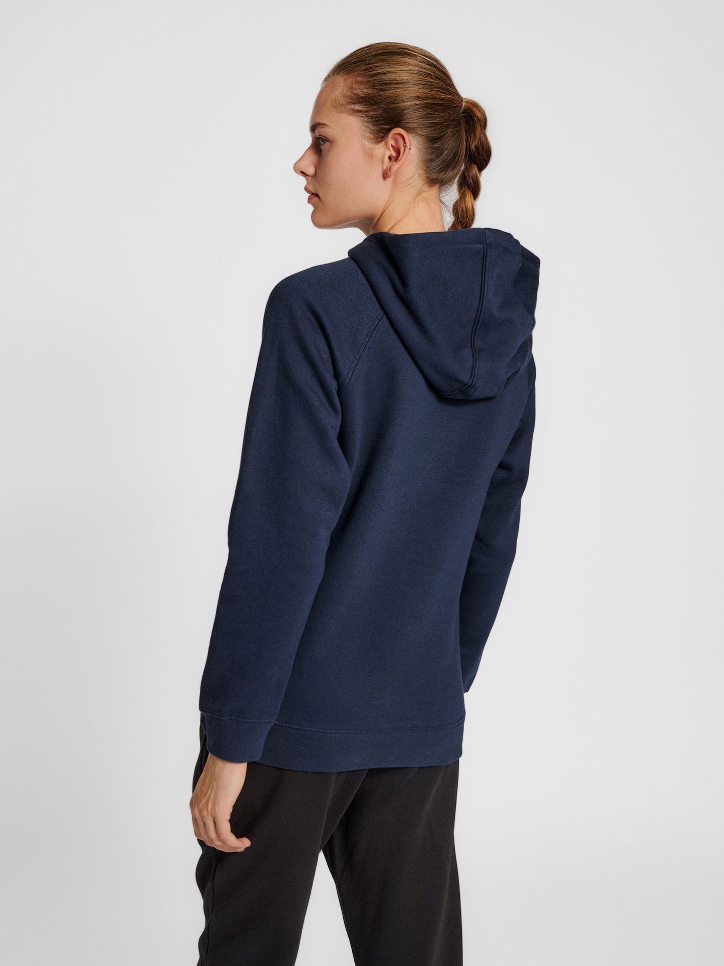 hmlRED CLASSIC HOODIE WOMAN