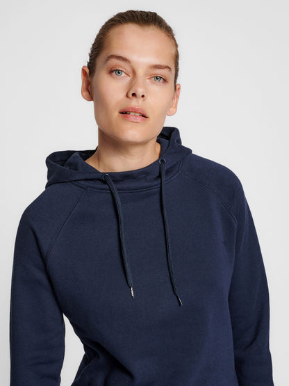 hmlRED CLASSIC HOODIE WOMAN