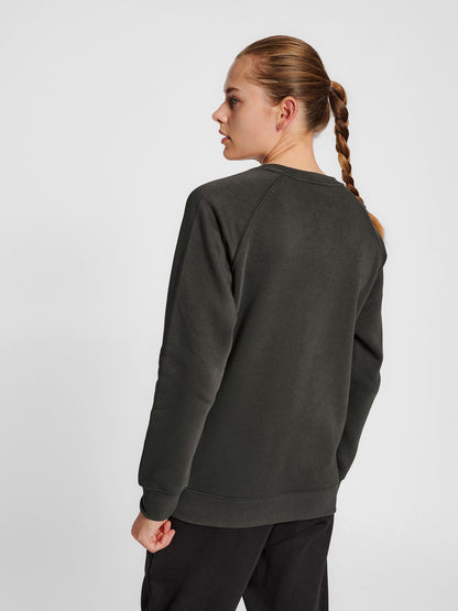 hmlRED HEAVY SWEATSHIRT WOMAN