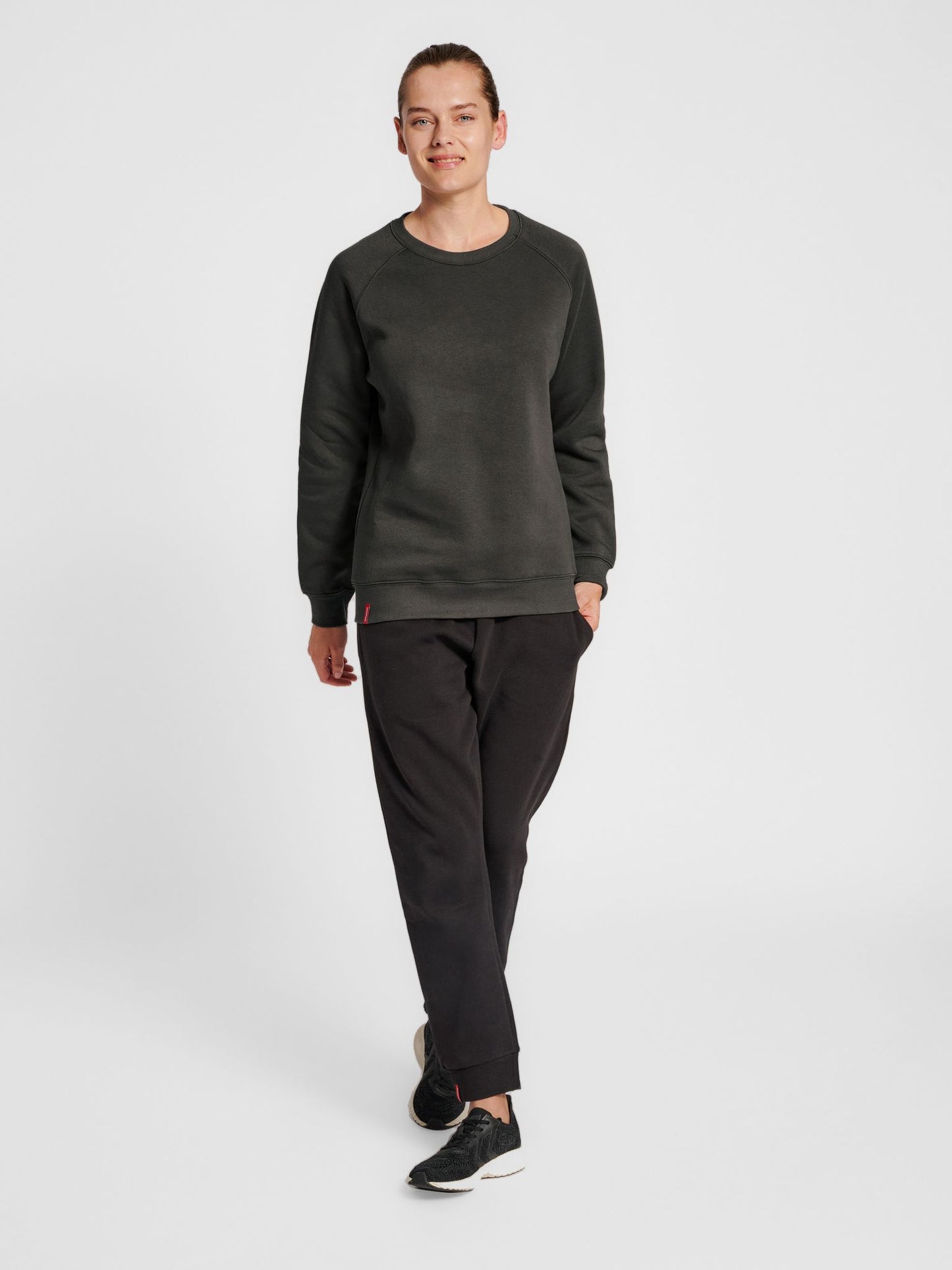 hmlRED HEAVY SWEATSHIRT WOMAN