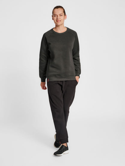 hmlRED HEAVY SWEATSHIRT WOMAN