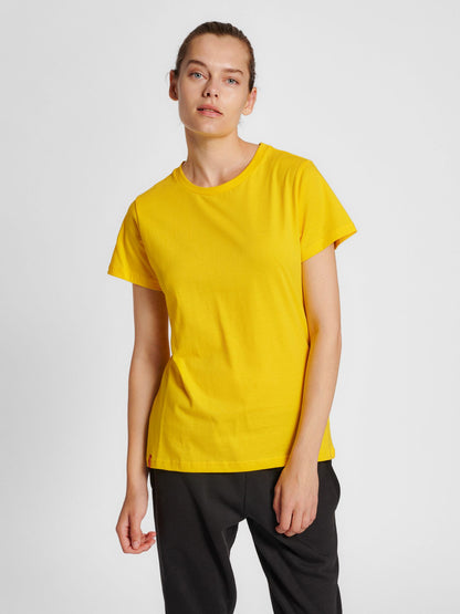 hmlRED BASIC T-SHIRT S/S WOMAN