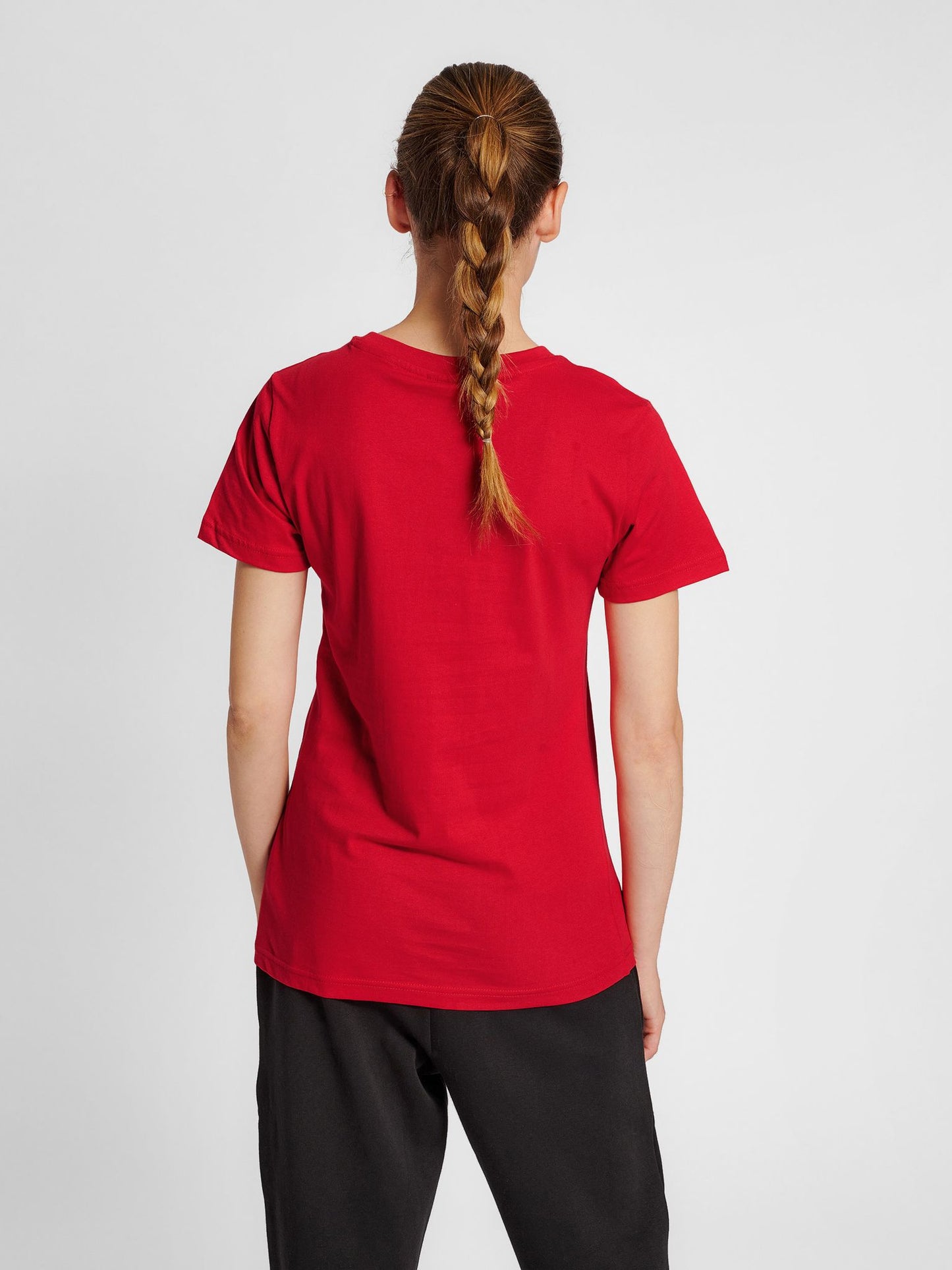 hmlRED BASIC T-SHIRT S/S WOMAN