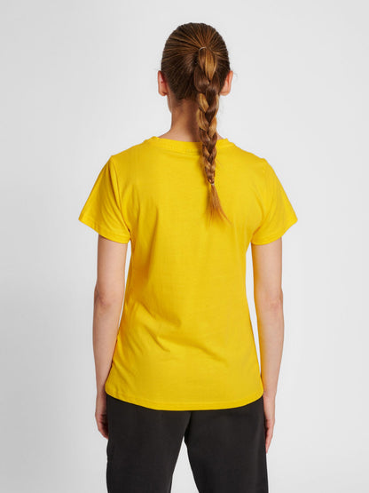 hmlRED BASIC T-SHIRT S/S WOMAN