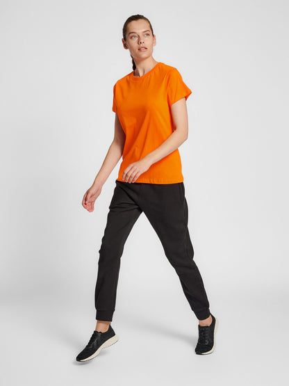 hmlRED BASIC T-SHIRT S/S WOMAN