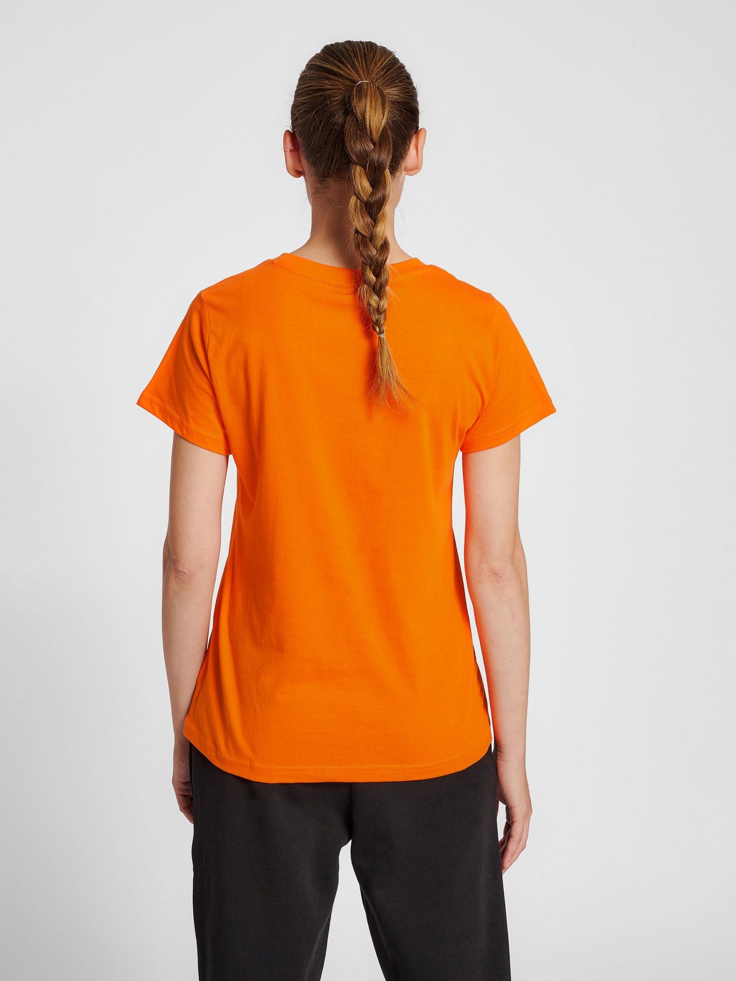hmlRED BASIC T-SHIRT S/S WOMAN