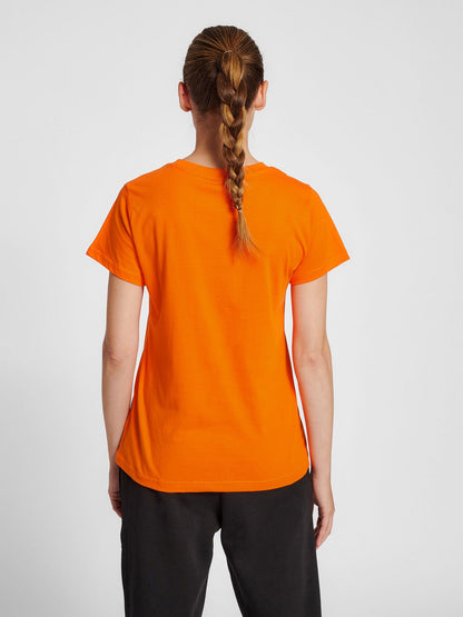 hmlRED BASIC T-SHIRT S/S WOMAN