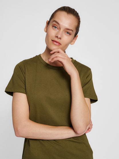 hmlRED BASIC T-SHIRT S/S WOMAN