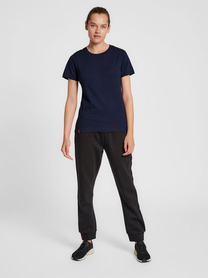 hmlRED BASIC T-SHIRT S/S WOMAN