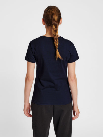 hmlRED BASIC T-SHIRT S/S WOMAN