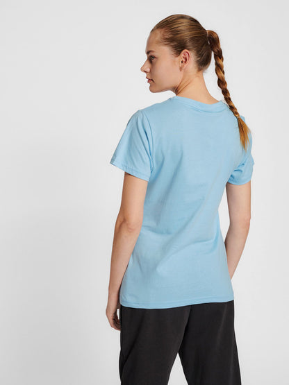 hmlRED BASIC T-SHIRT S/S WOMAN