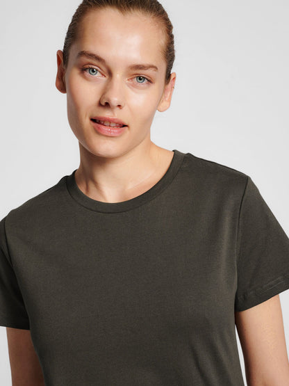 hmlRED HEAVY T-SHIRT S/S WOMAN