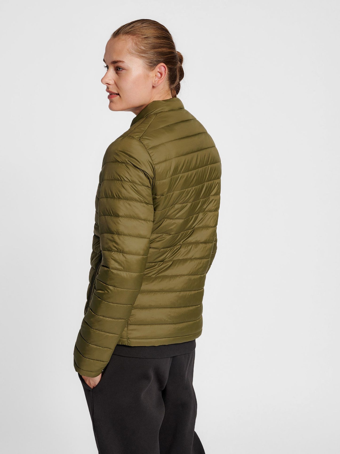 hmlRED QUILTED JACKET WOMAN