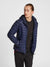 hmlRED QUILTED HOOD JACKET WOMAN