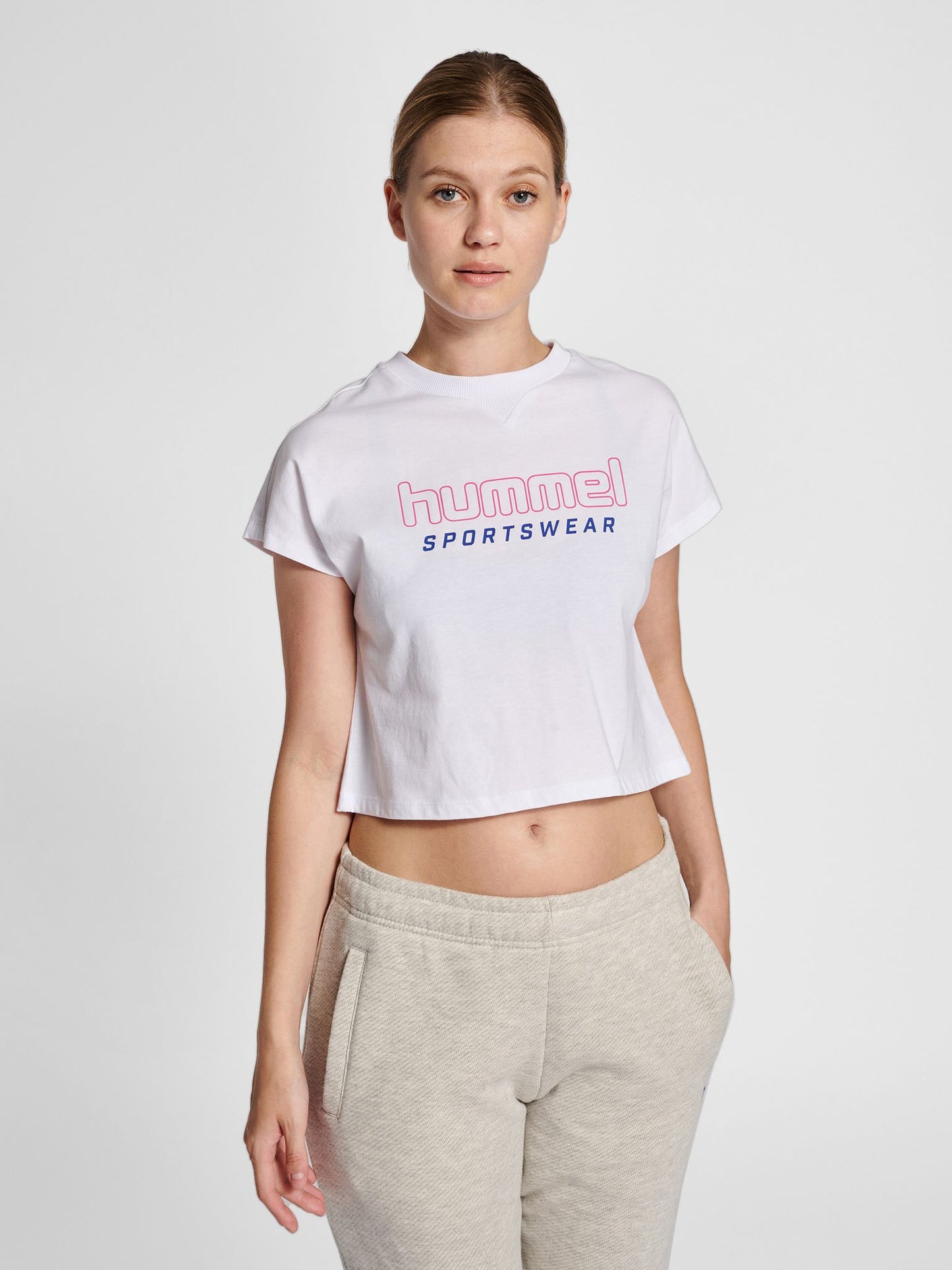 hmlLGC JUNE CROPPED T-SHIRT
