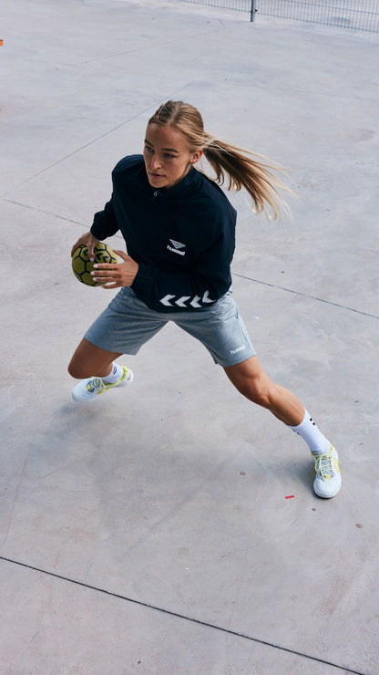 HMLGO COTTON BERMUDA SHORTS WOMAN