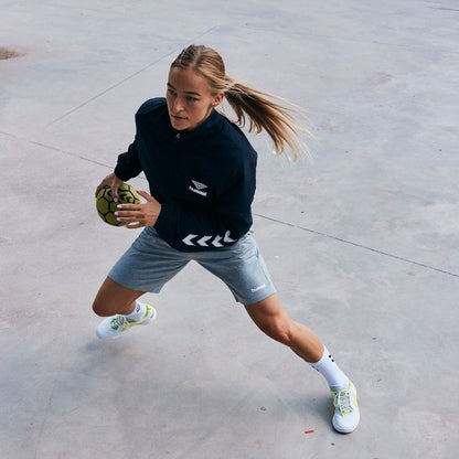 HMLGO COTTON BERMUDA SHORTS WOMAN