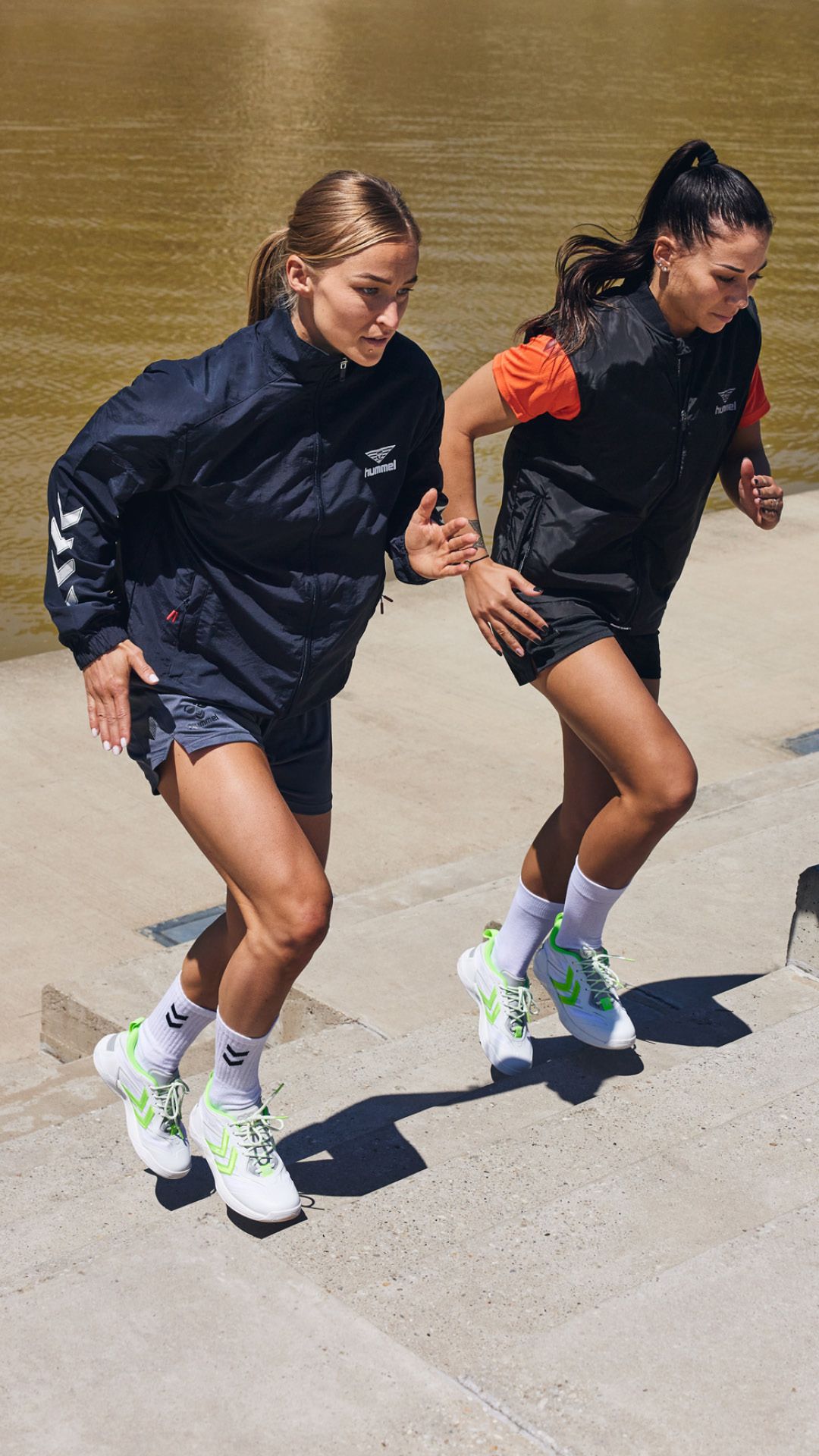 HMLGO COTTON BERMUDA SHORTS WOMAN