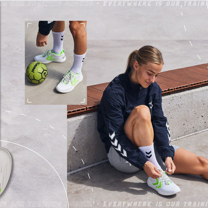 HMLGO COTTON BERMUDA SHORTS WOMAN