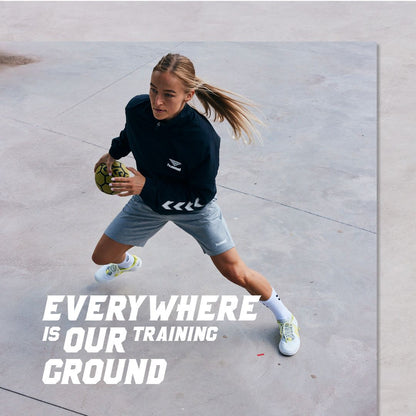 HMLGO COTTON BERMUDA SHORTS WOMAN