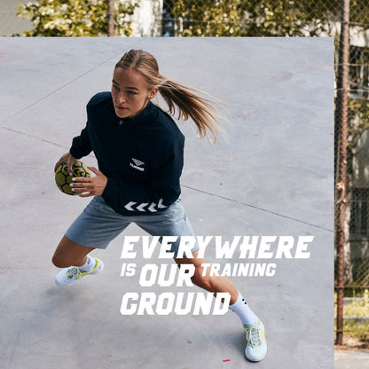 HMLGO COTTON BERMUDA SHORTS WOMAN