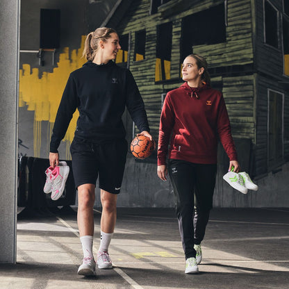 HMLGO COTTON BERMUDA SHORTS WOMAN