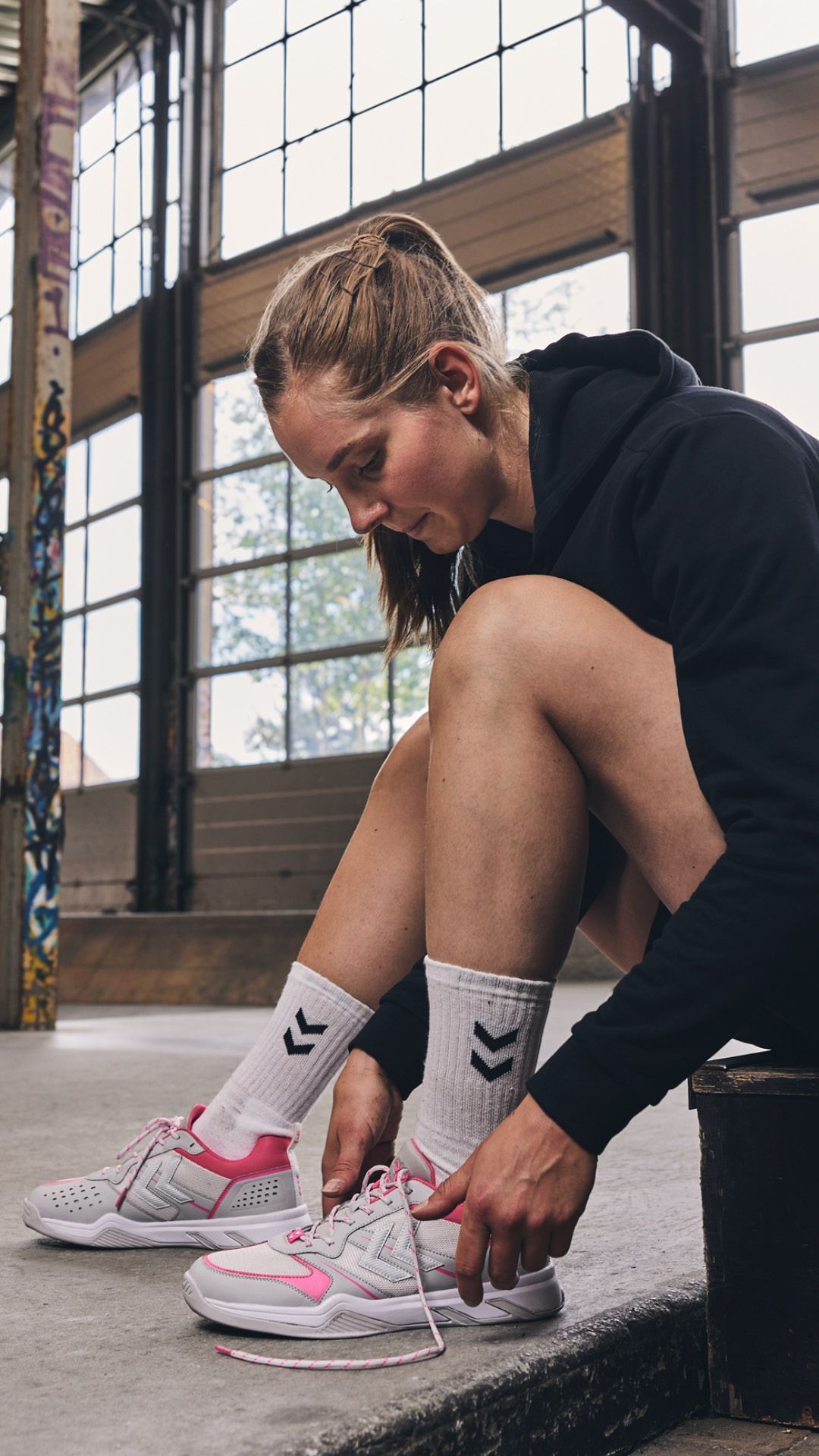 HMLGO COTTON BERMUDA SHORTS WOMAN