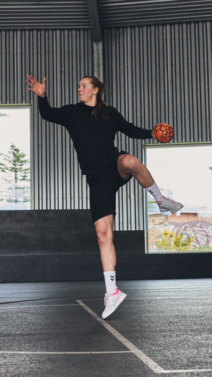 HMLGO COTTON BERMUDA SHORTS WOMAN