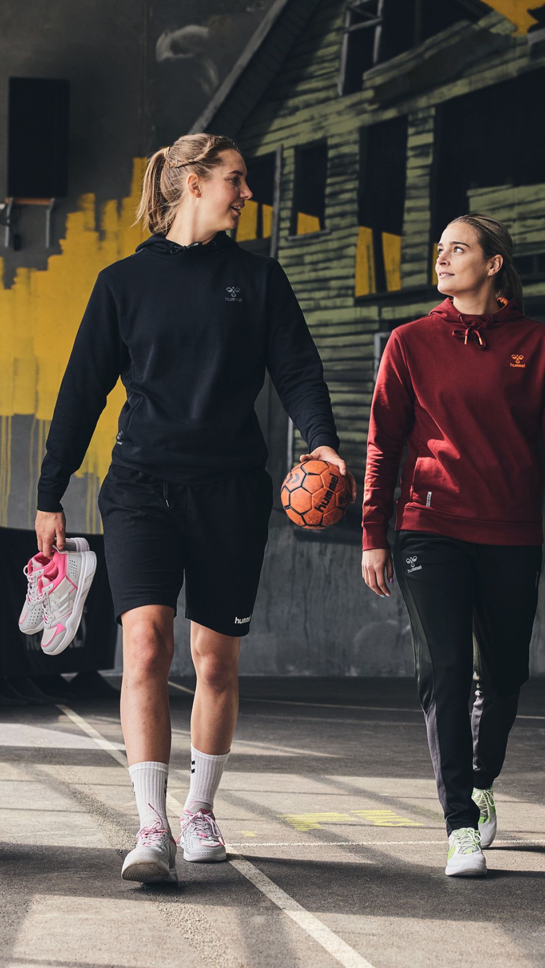 HMLGO COTTON BERMUDA SHORTS WOMAN