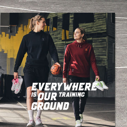 HMLGO COTTON BERMUDA SHORTS WOMAN