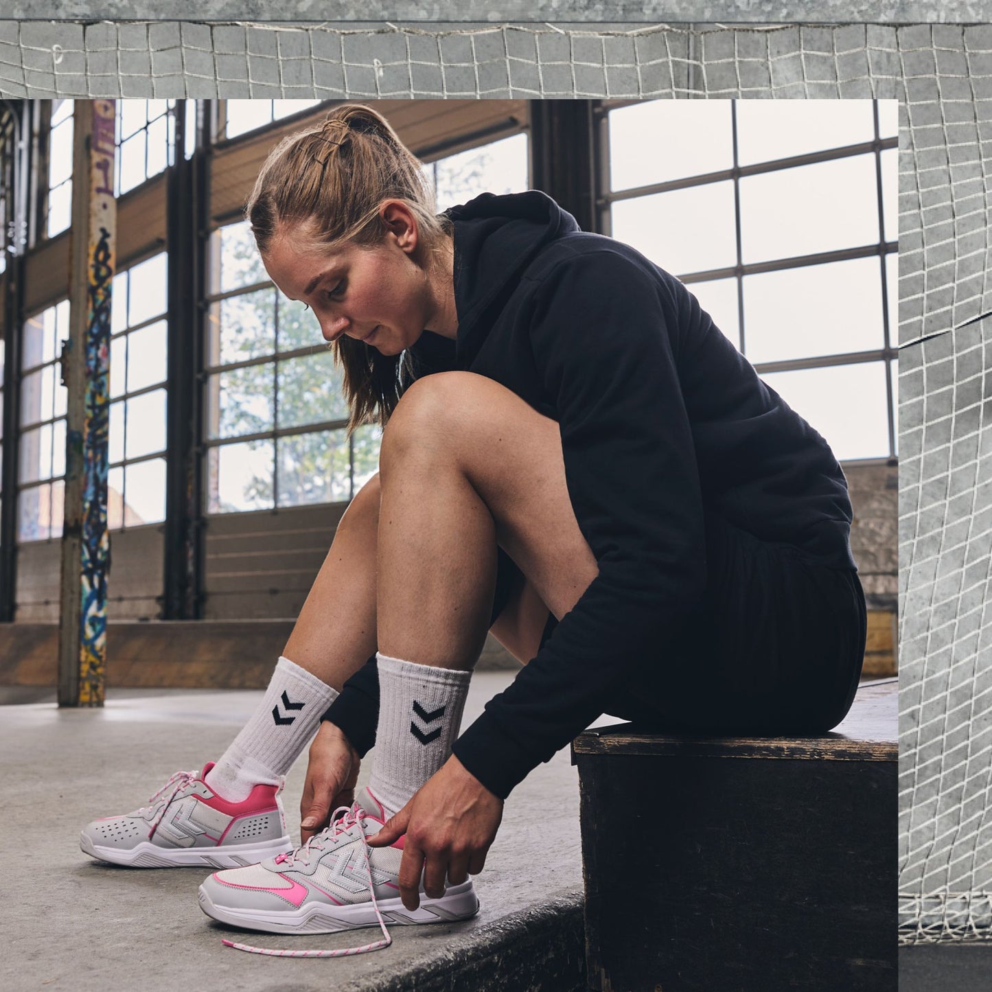 HMLGO COTTON BERMUDA SHORTS WOMAN