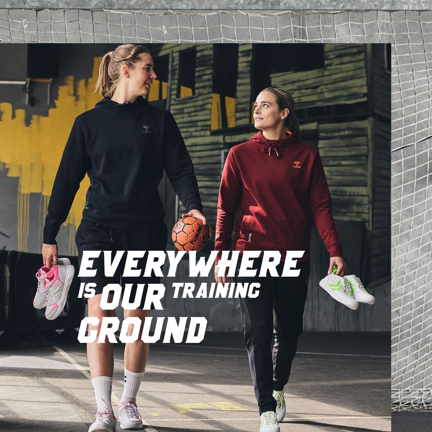 HMLGO COTTON BERMUDA SHORTS WOMAN