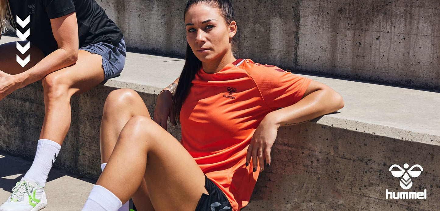 hmlONGRID POLY SHORTS WO