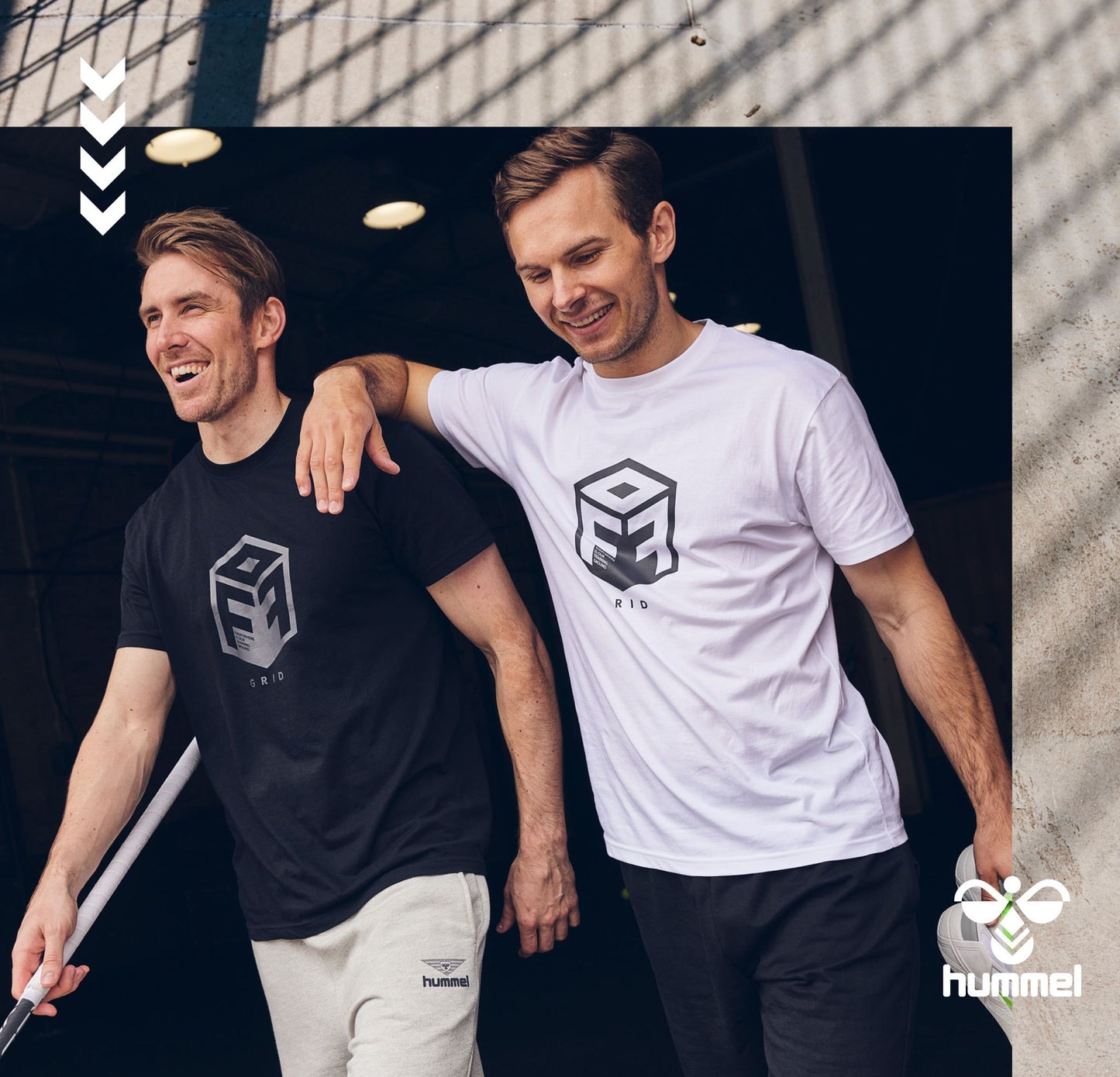 HMLGO COTTON BERMUDA SHORTS