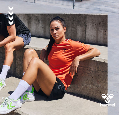 hmlONGRID POLY SHORTS WO