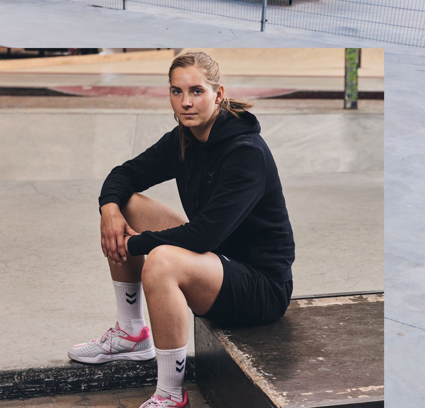 HMLGO COTTON BERMUDA SHORTS