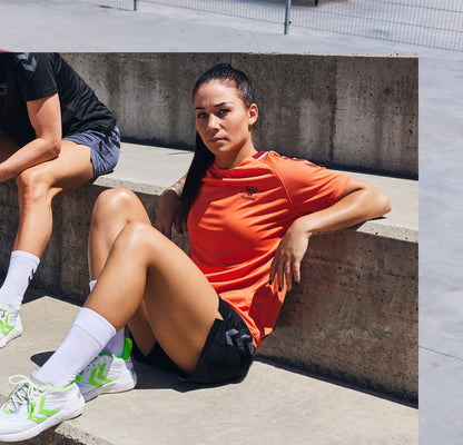 hmlONGRID POLY SHORTS WO