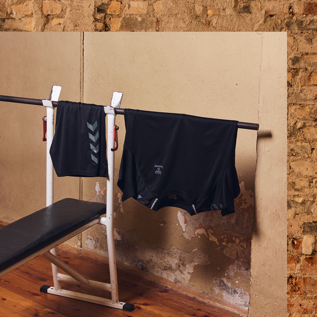 hmlONGRID POLY SHORTS WO