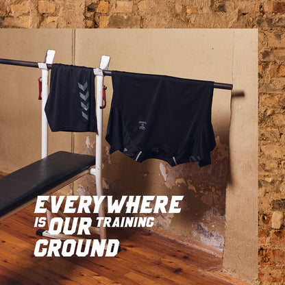 hmlONGRID POLY SHORTS WO